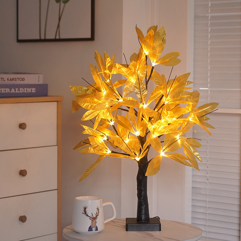LED Butterfly Blossom Branch Table Lamp