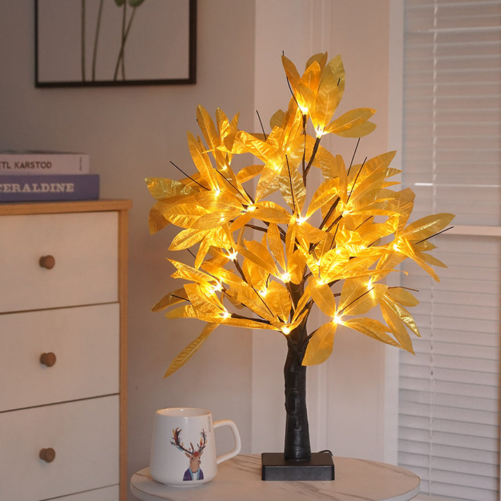 LED Butterfly Blossom Branch Table Lamp