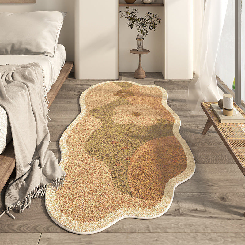 Abstract Shaped Area Rug for Home Decor