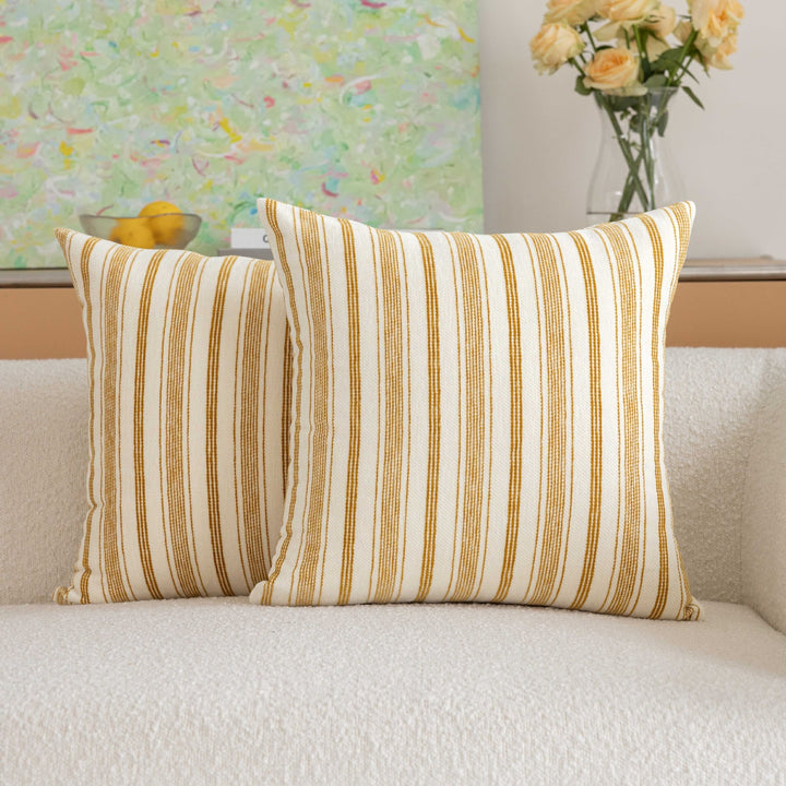 Striped Decorative Cushion