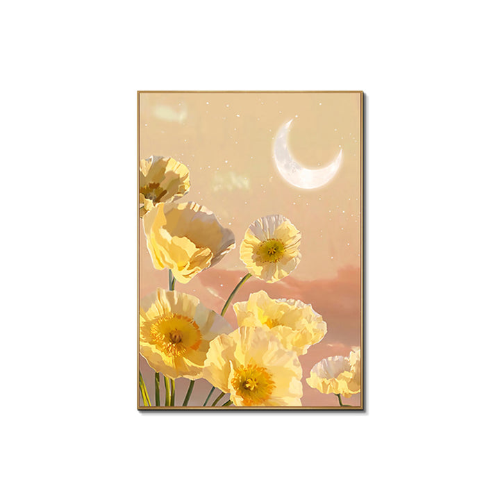 Floral Themed Framed Wall Art