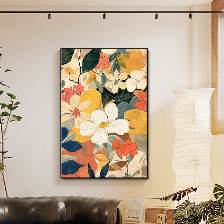 Floral Inspired Wall Art