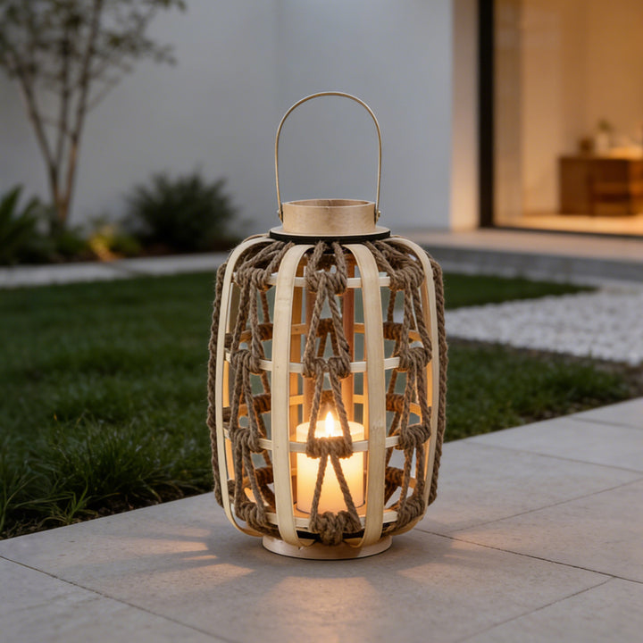Decorative Rattan Lantern