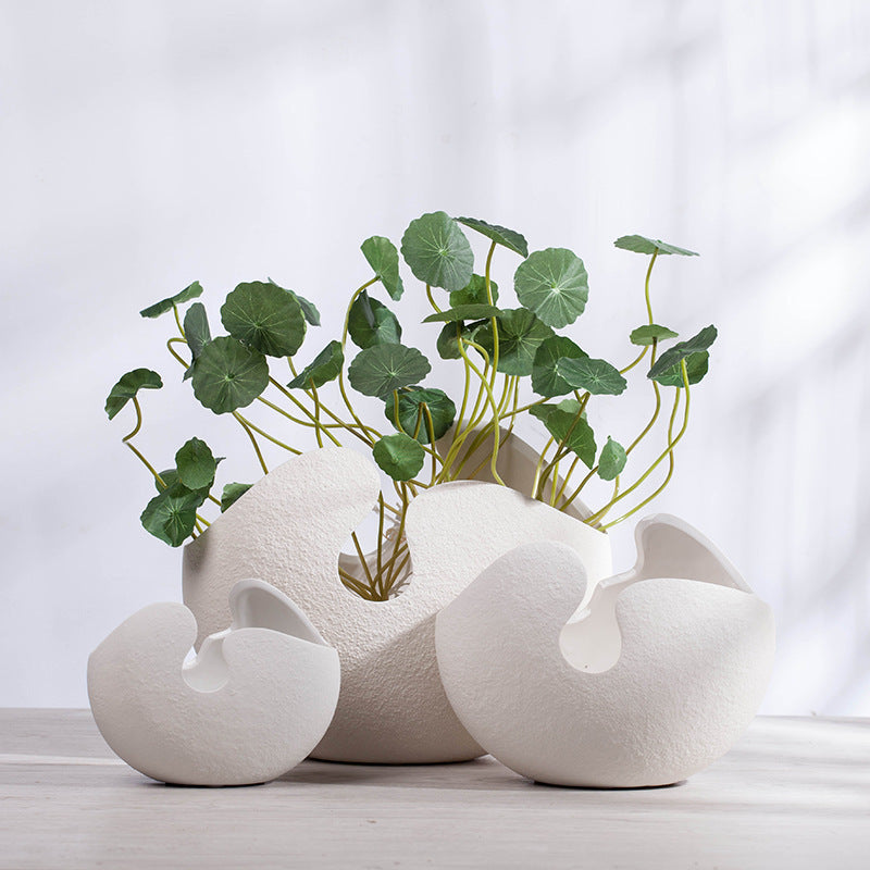 Decorative Abstract Sculpture