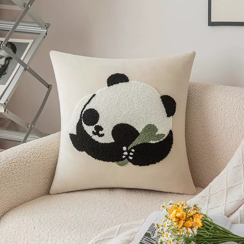Decorative Animal-Themed Throw Pillow