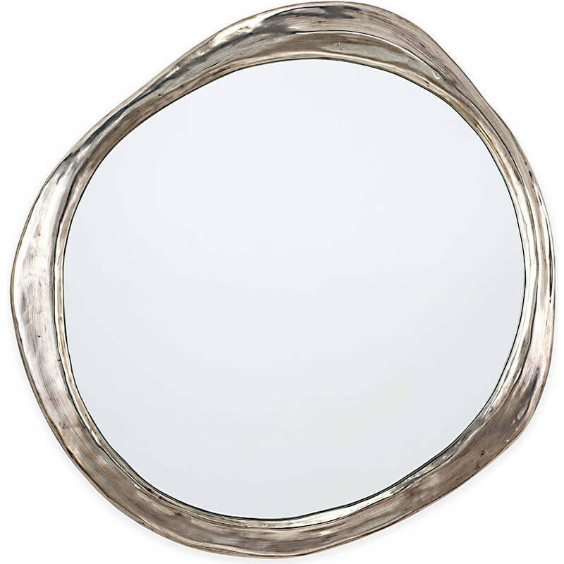 Artistic Oval Wall Mirror