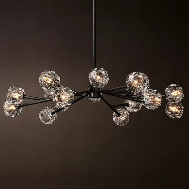 Modern flower chandelier