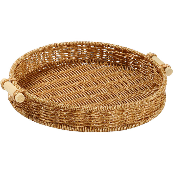 Handcrafted Rattan Serving Tray