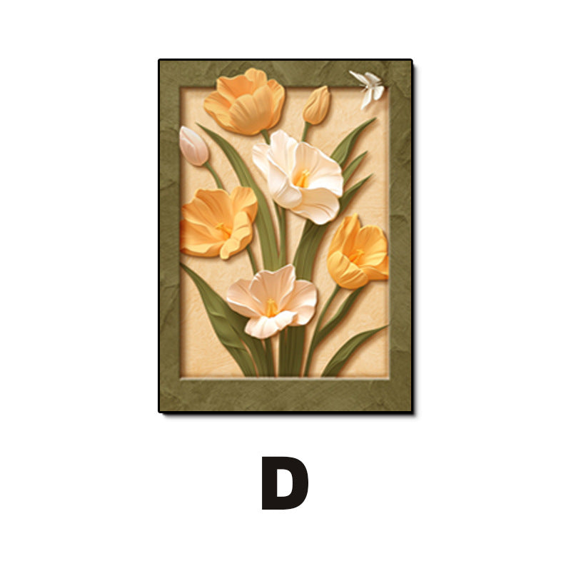 Floral Botanical Artwork Print