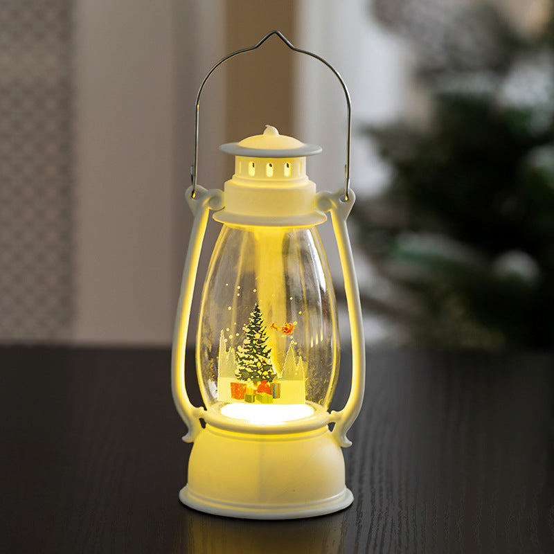 Christmas lantern with LED payment
