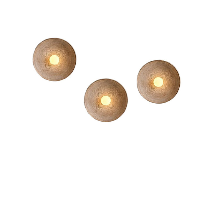 Artistic wall lamp