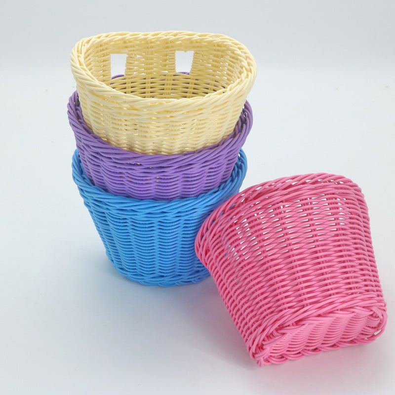 Playful storage basket