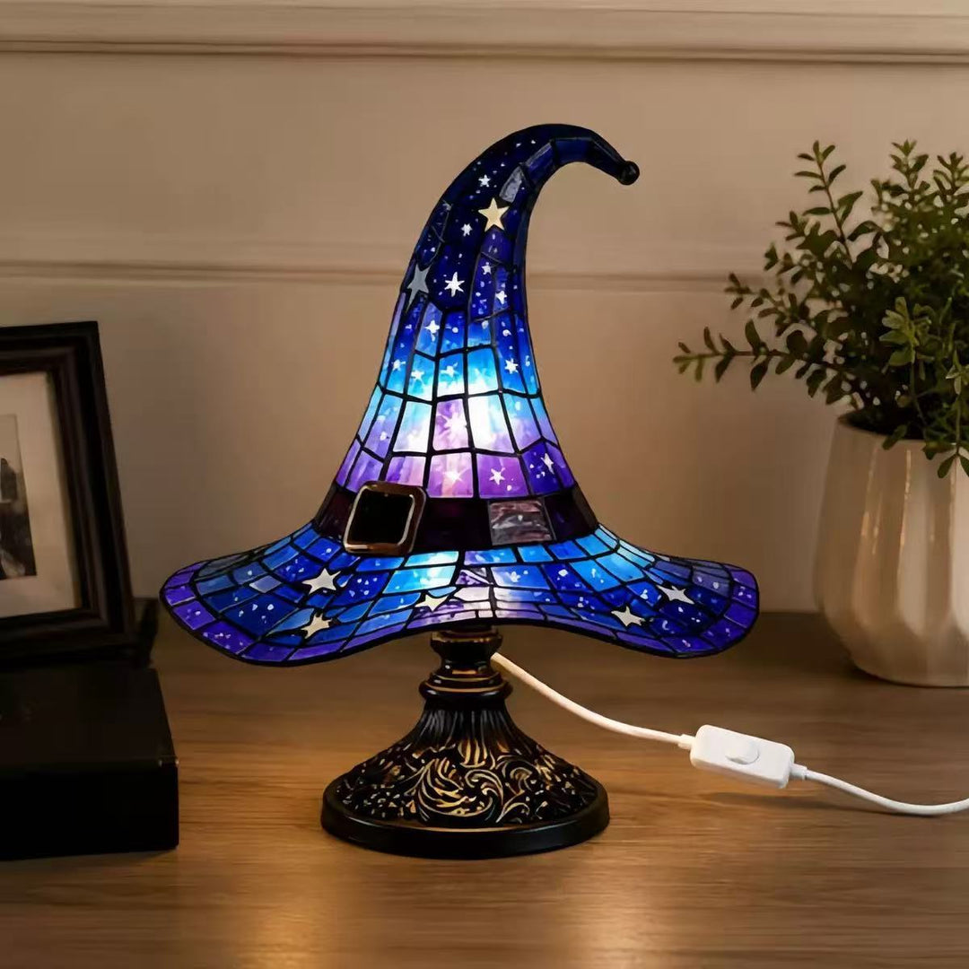 Decorative Wizard Hat Lamp