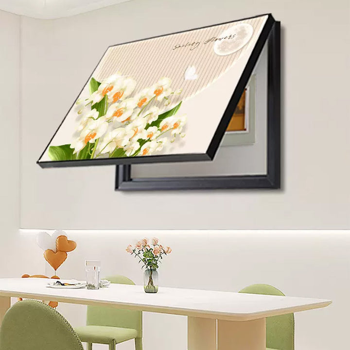 Elegant Floral Wall Art