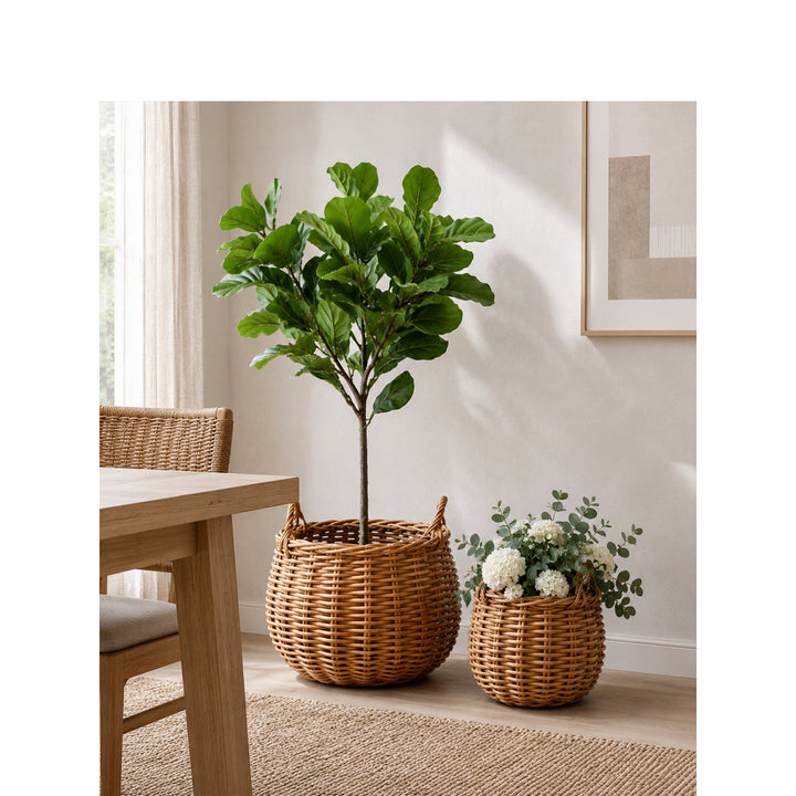 Basket for stylish storage
