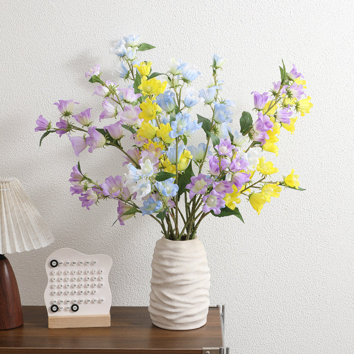 Artificial Campanula Branch