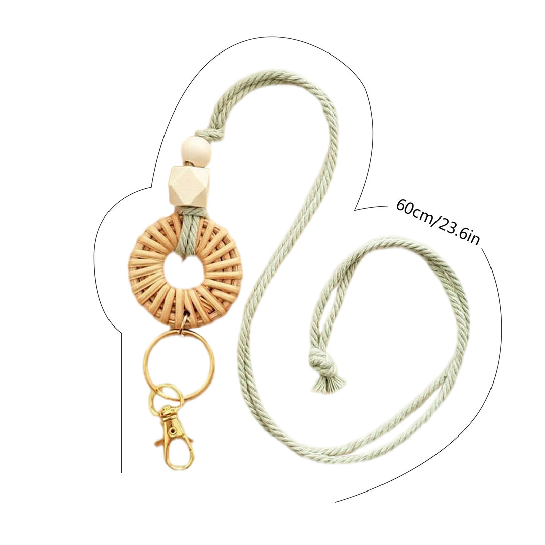 Macrame Keychain Holder