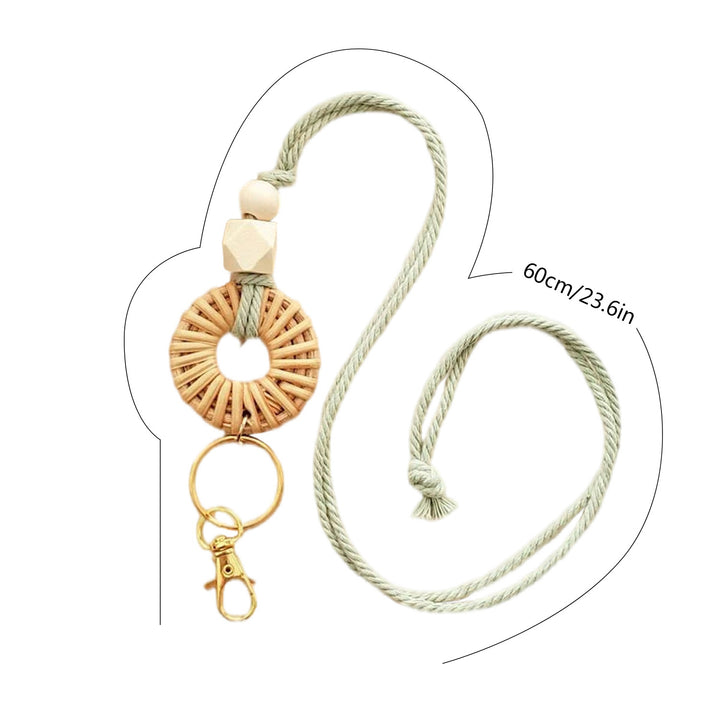 Macrame Keychain Holder