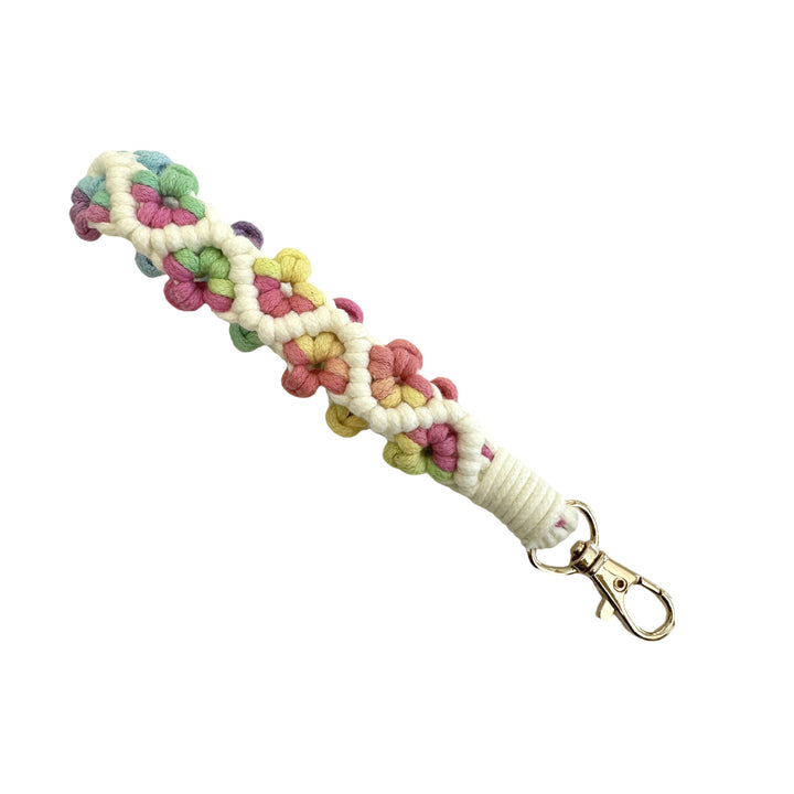 Decorative Macrame Keychain Strap