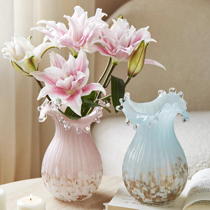 Artistic Twist Glass Pitcher