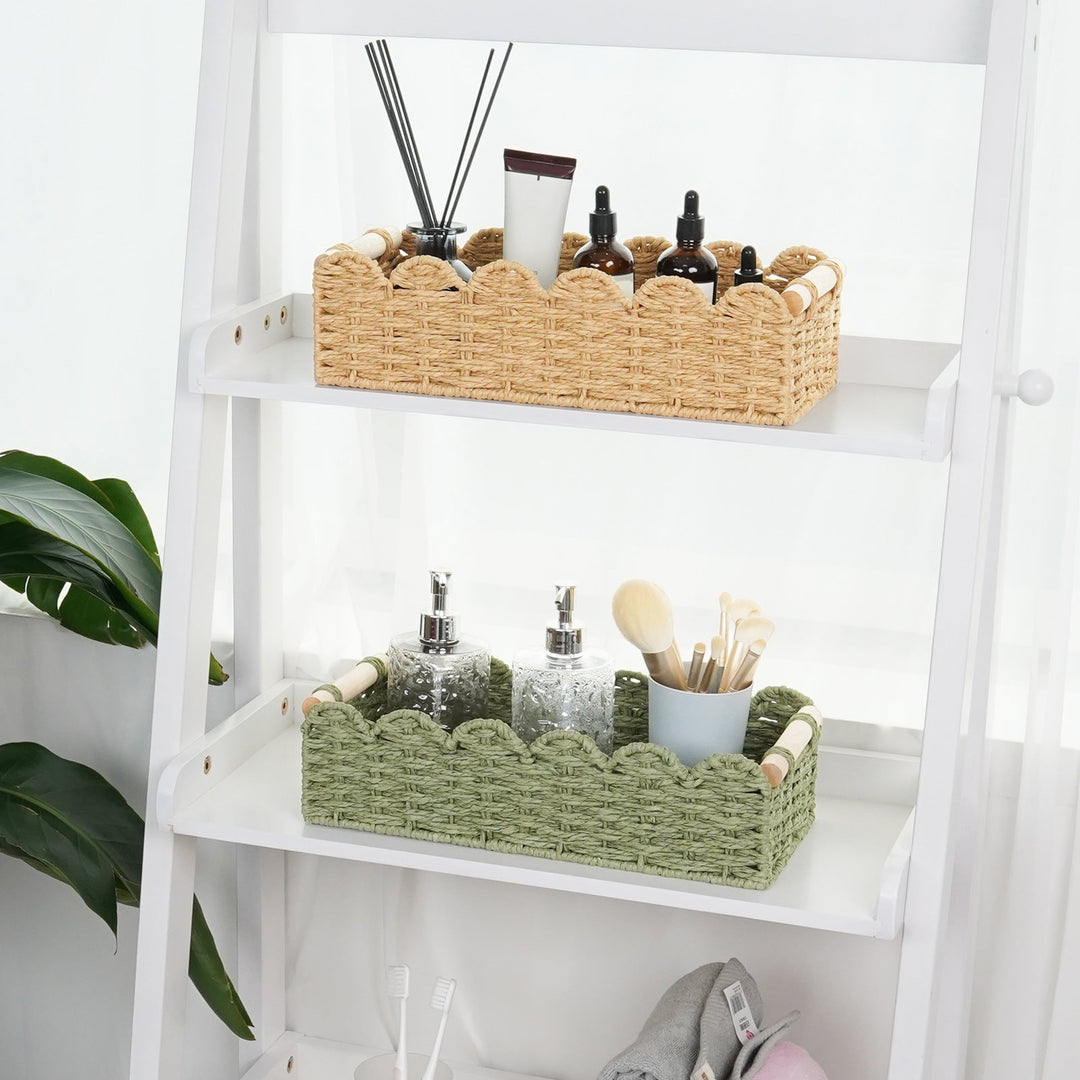 Decorative Woven Storage Caddy
