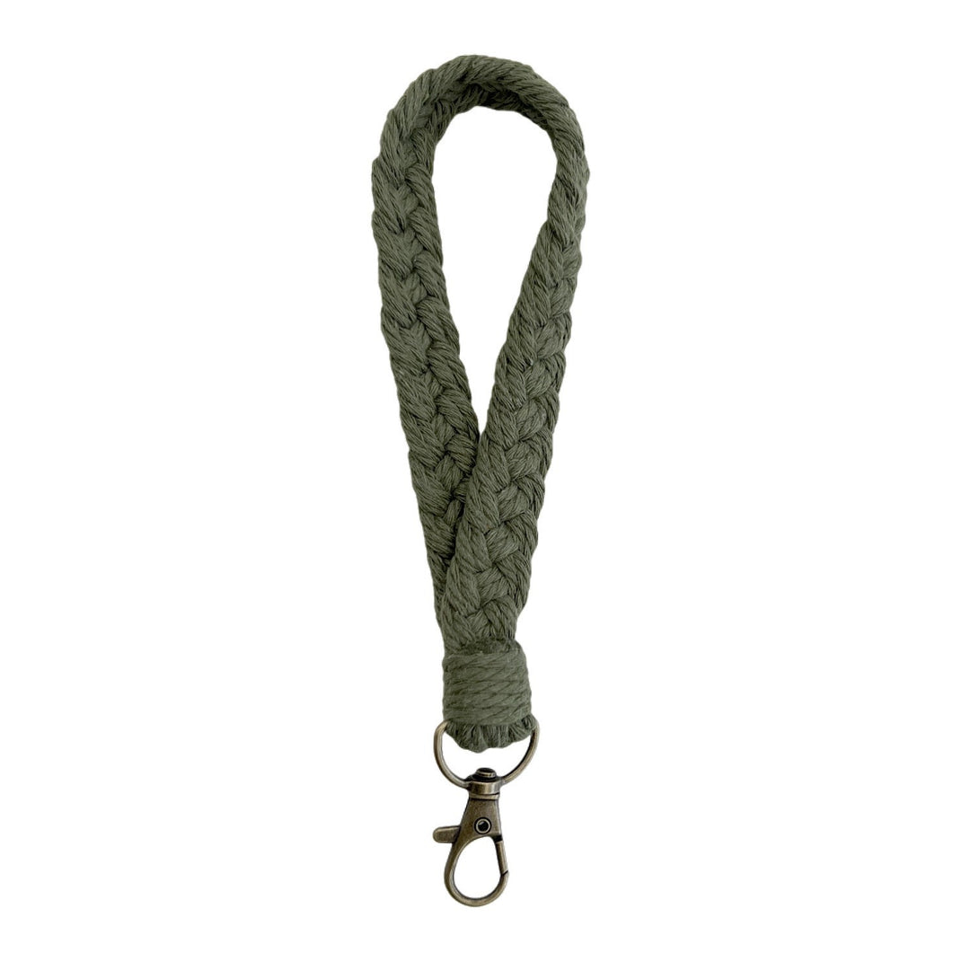 Braided Keychain Holder
