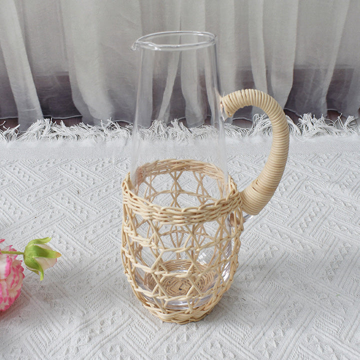 Modern Glass Pitcher