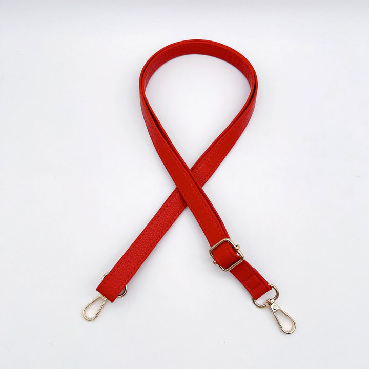 Premium Textured Leather Bag Strap
