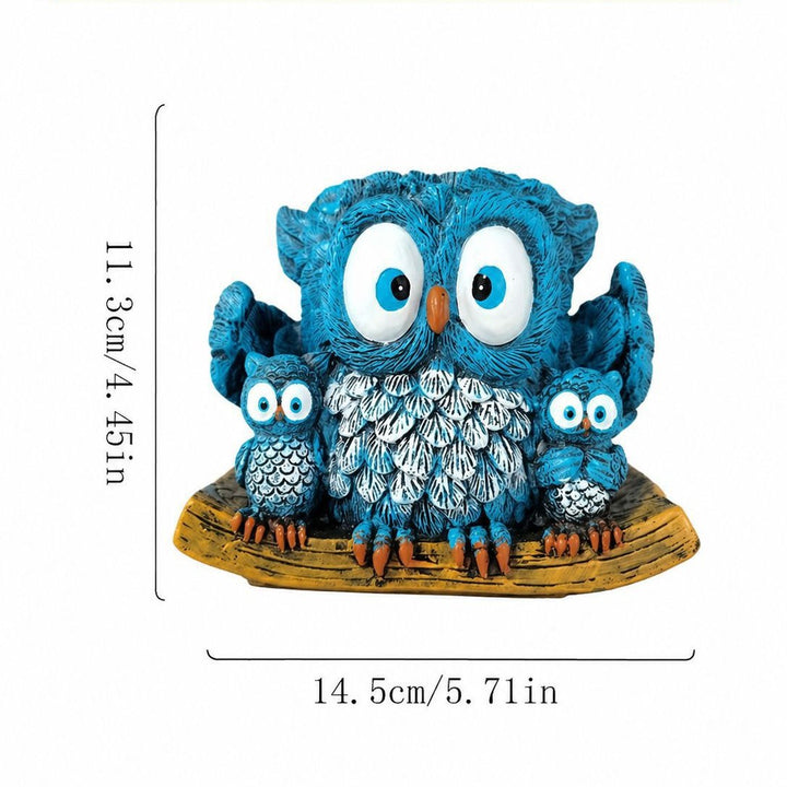 Decorative Resin Owl Figurine