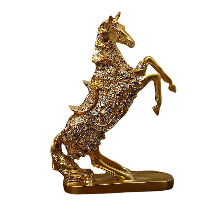 Elegant and artistic horse figure