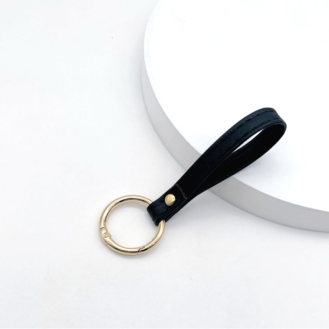 Leather Keychain