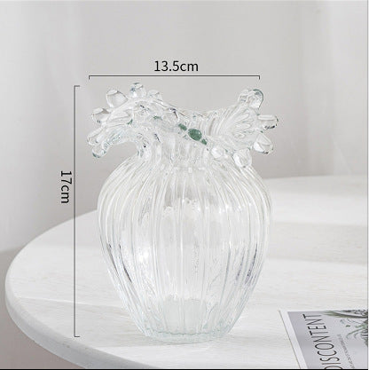 Decorative Glass Vase for Interior Styling