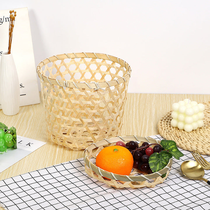 Decorative Handwoven Serving Tray