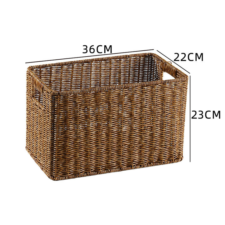 Handcrafted Woven Storage Basket