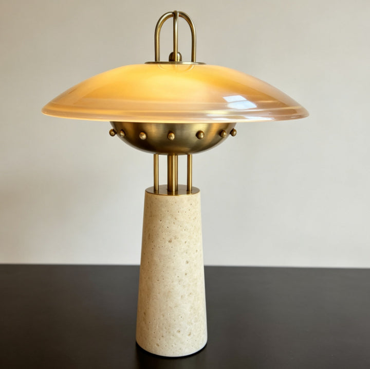 Artistic table lamp