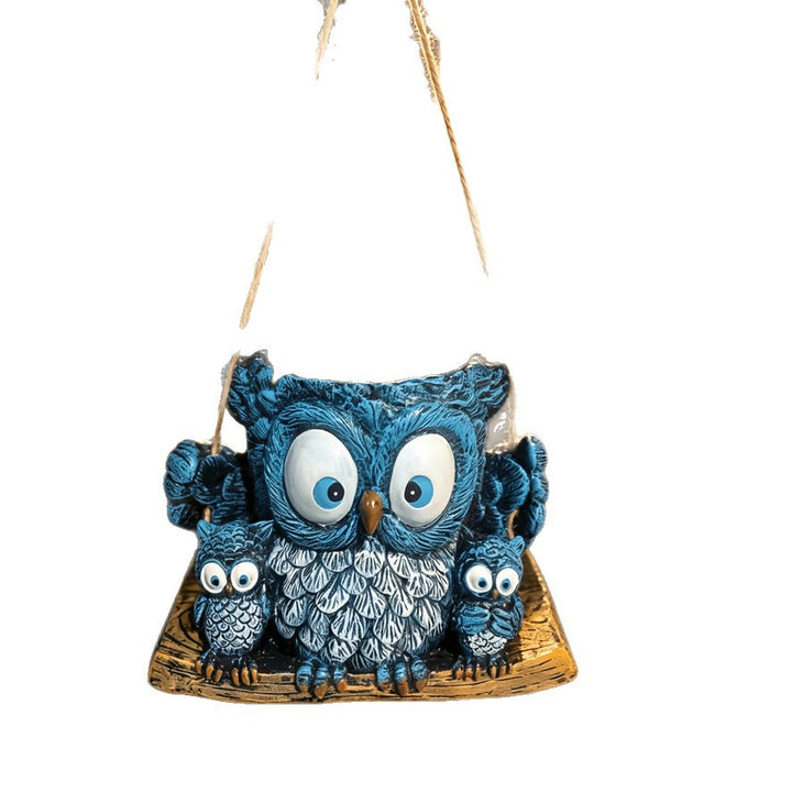 Decorative Resin Owl Figurine