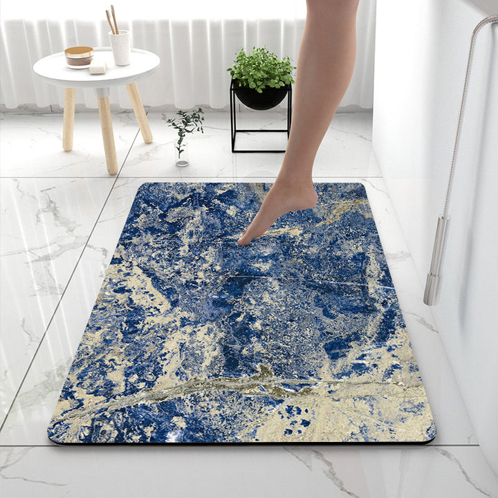 Soft Touch Marble Bath Mat