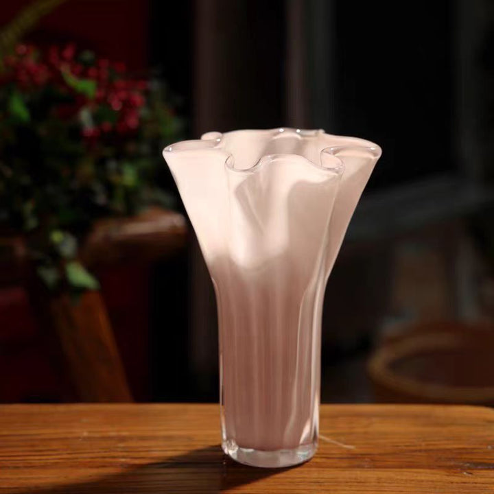 Elegant Textured Flower Vase