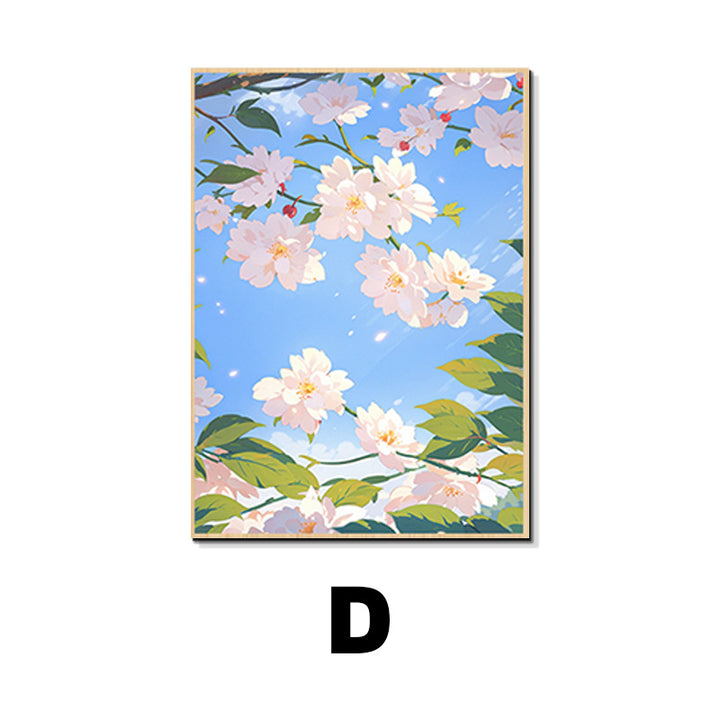 Floral Botanical Print Wall Art