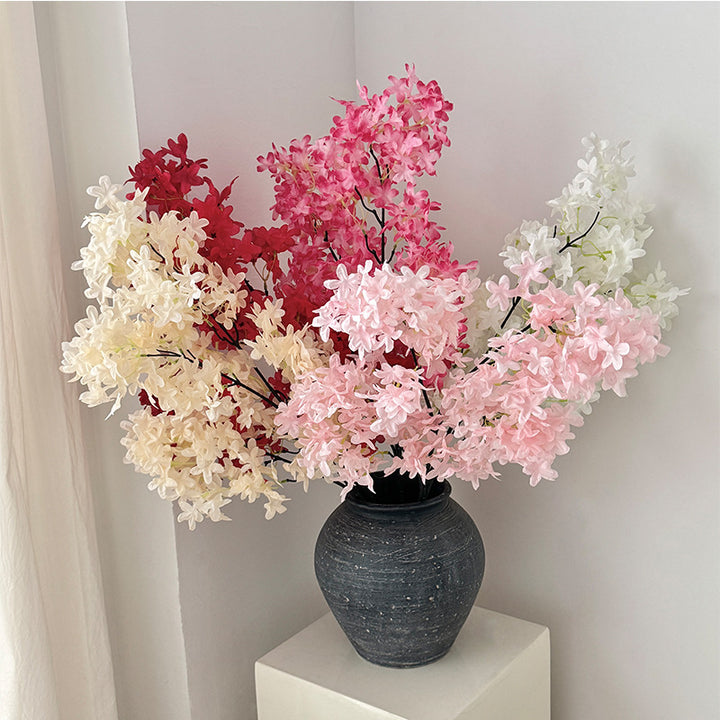 Lifelike Decorative Flower Branch