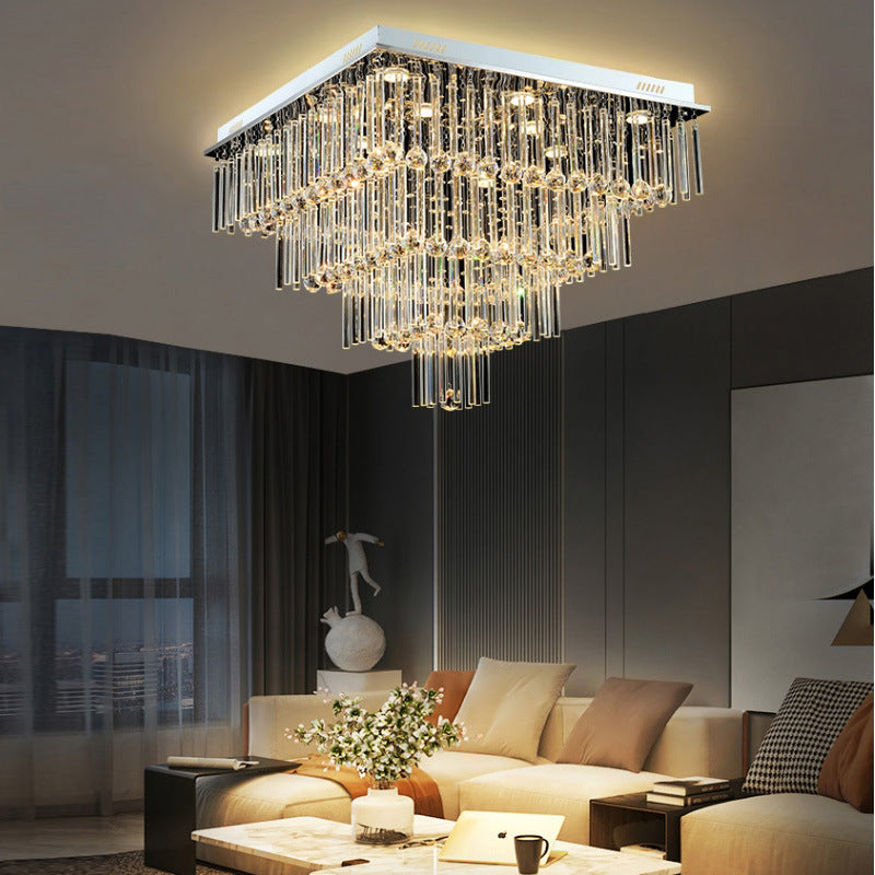 Crystal Deco Chandelier