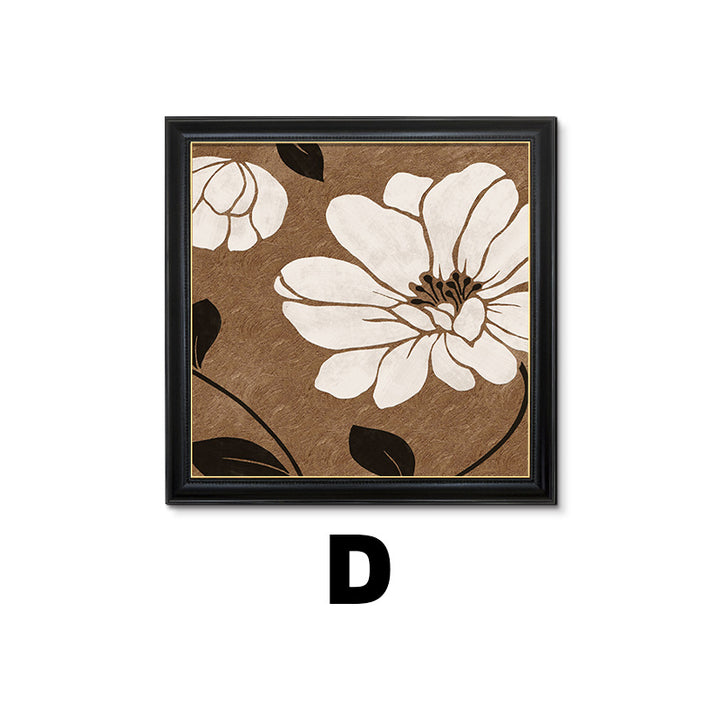 Elegant Framed Bamboo Wall Art