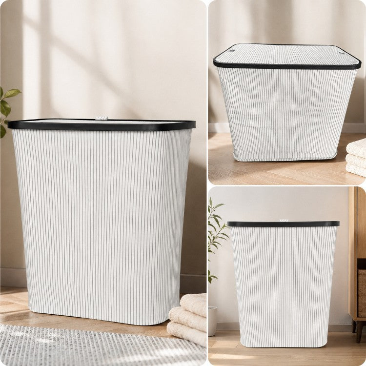 Fashionable laundry basket