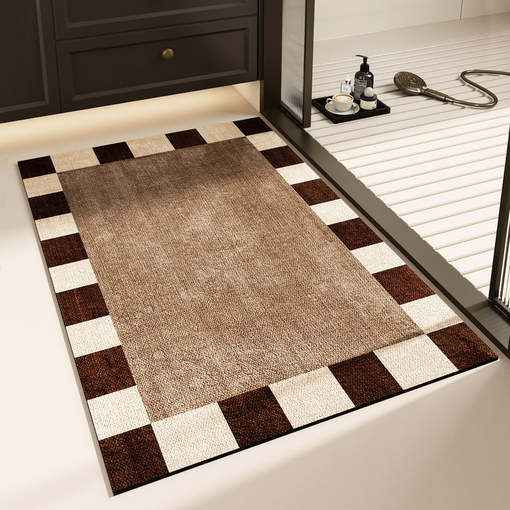 Contemporary Geometric Design Area Rug for Home