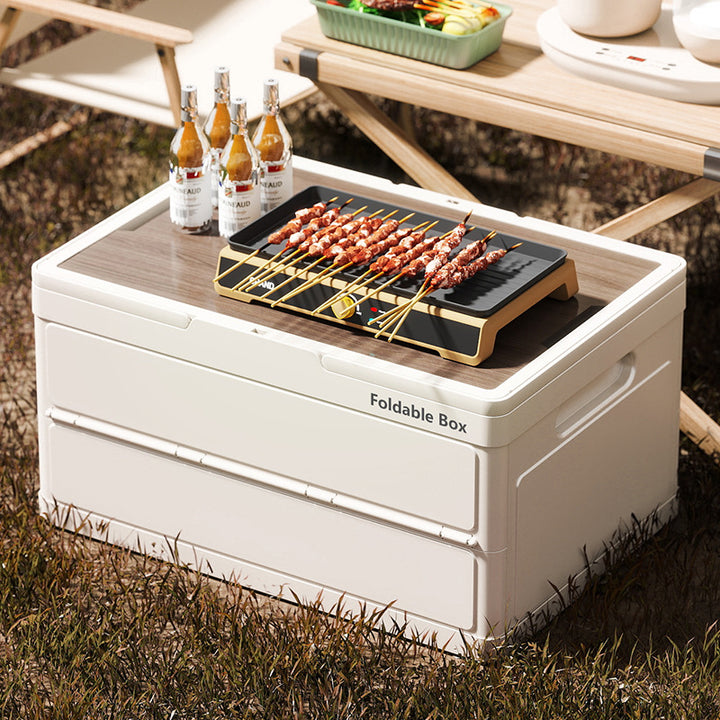 Practical foldable box