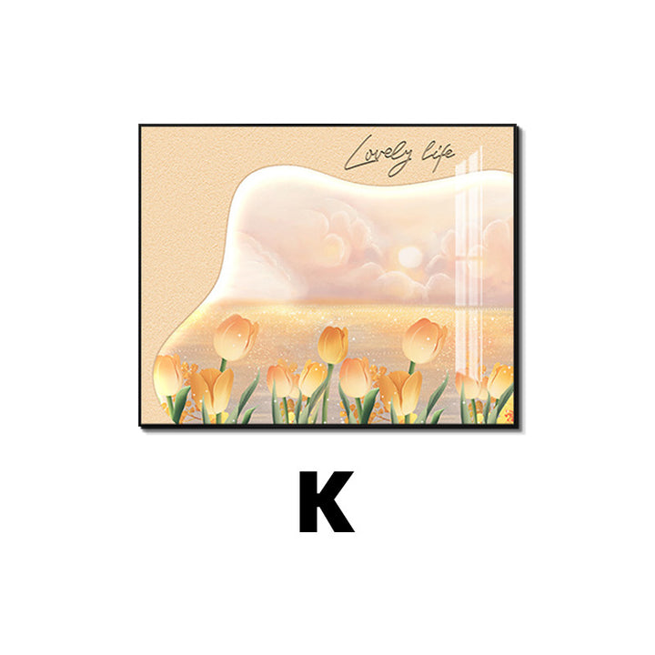 Floral Landscape Canvas Art