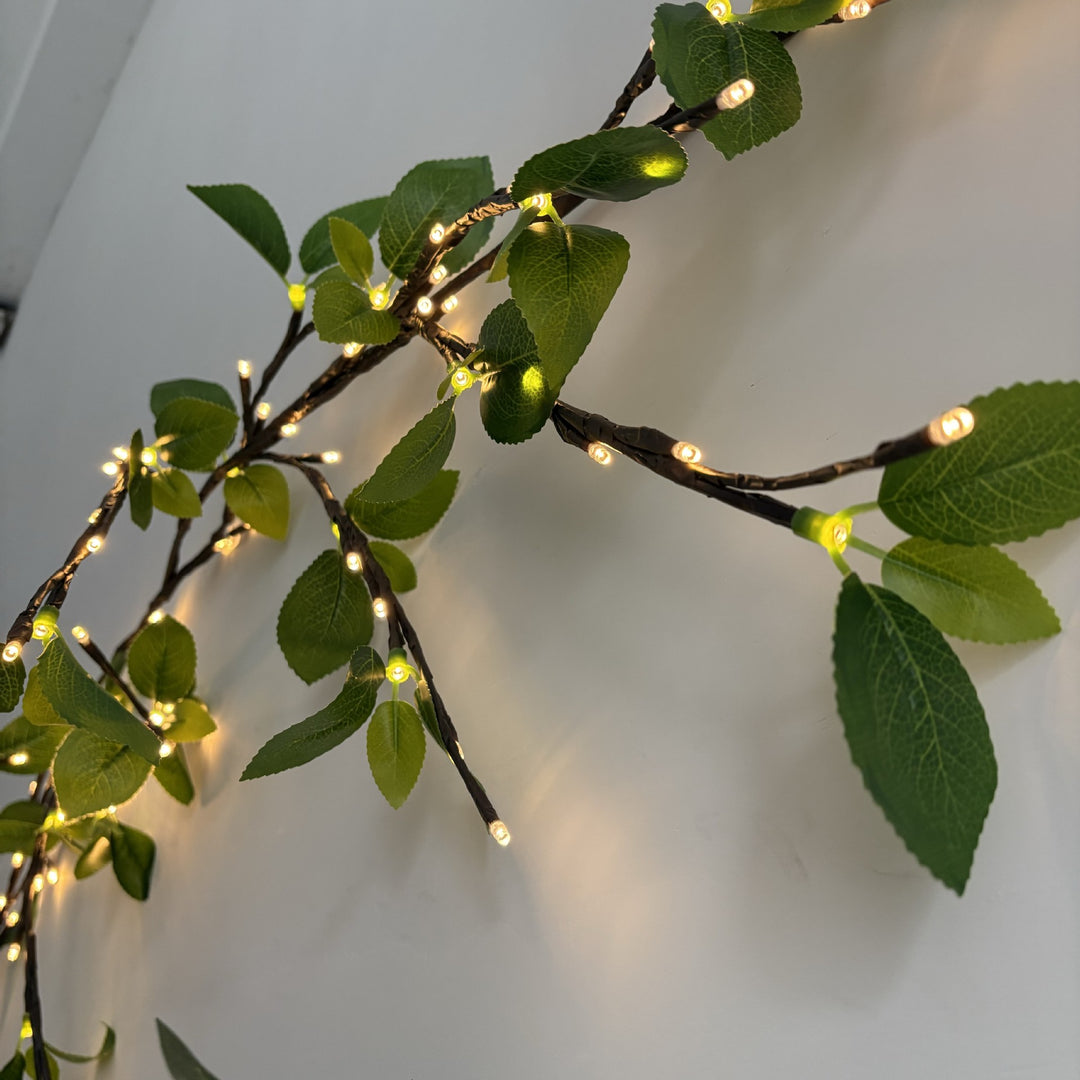 Ornate LED Cherry Blossom Wall Light