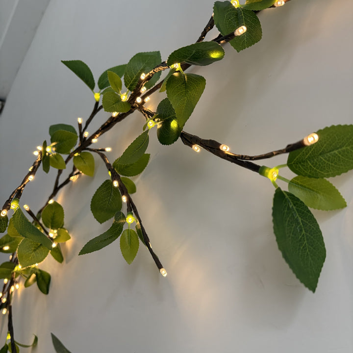 Ornate LED Cherry Blossom Wall Light