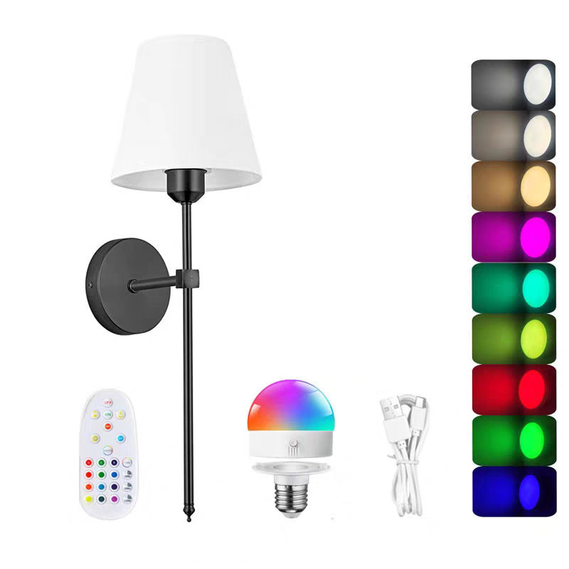 Wall-mounted elegant wall light