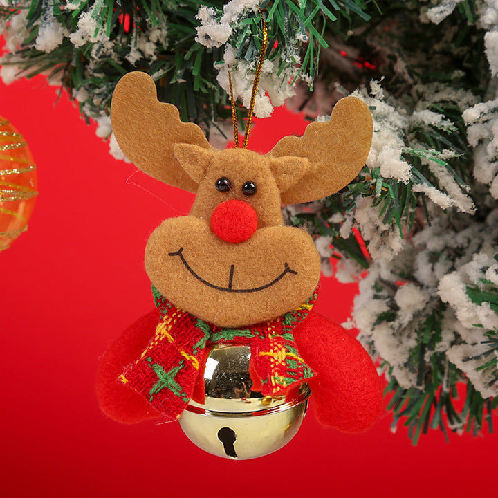 Cute Santa Claus decoration figure